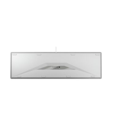 3. CHERRY KC 6000C FOR MAC keyboard Universal USB QWERTZ German Silver