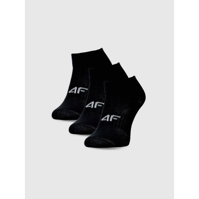 Girls' casual ankle socks (SET OF 3) 4F 4FJWMM00USOCF497-20S