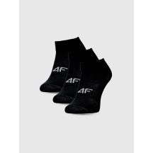 Girls' casual ankle socks (SET OF 3) 4F 4FJWMM00USOCF497-20S