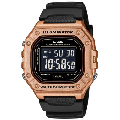 Men's Watch CASIO W-218HM-5BVDF + BOX