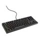 2. GENESIS Thor 404 TKL Keyboard Gaming USB QWERTY American International Black