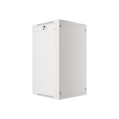 8. Lanberg WF01-6622-10S Rack 22U Wall-Mounted Cabinet Gray