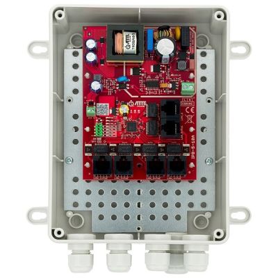 5-PORT POE ATTE SWITCH IPB-5-10A-M2
