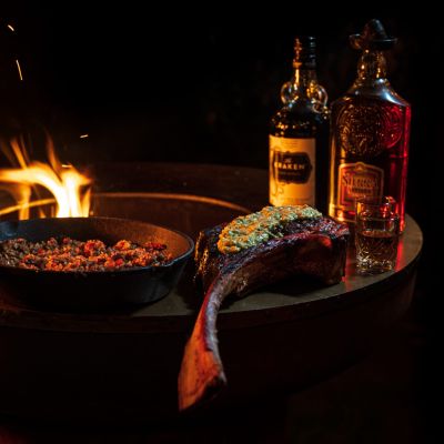 17. BONFEU GARDEN FIRE PIT BONBIZA OPEN BLACK