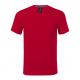 2. Malfini Action V-neck M MLI-70071 formula red T-shirt