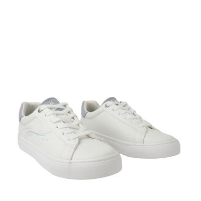 2. Lee Maddy Women's Shoes White and Gray 50261007 09N