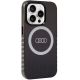 6. Audi IML Big Logo MagSafe case for iPhone 15 Pro - black