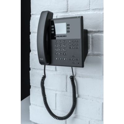 4. Auerswald COMfortel D-110 telephone - VoIP with caller ID - SIP, RTCP, RTP, SRTP, SIPS - three-way call
