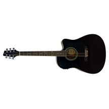 Stagg SA20 DCE BLK - electro-acoustic guitar