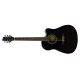 Stagg SA20 DCE BLK - electro-acoustic guitar