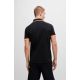 5. BOSS Paddy 1 NERO Men's Polo Shirt Regular Fit Black (50512995-001)