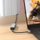 5. Wozinsky WAU-45A Ethernet Network Adapter Gigabit RJ45 1000 Mb/s USB-A LAN Network Card - Gray