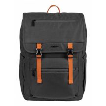 NATEC Niala Ginger Orange 39.6 cm (15.6") Backpack Black