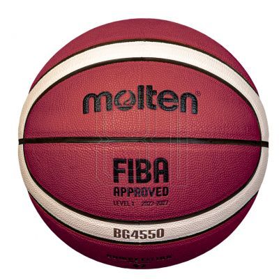 7. Molten BG4550 Basketball Ball