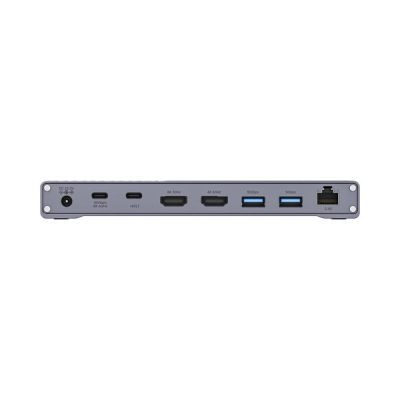 9. Unitek Triple USB4 40Gb/s Docking Station, 120W Power Supply