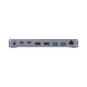 9. Unitek Triple USB4 40Gb/s Docking Station, 120W Power Supply