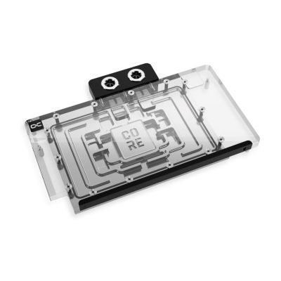 2. Alphacool Core Geforce RTX 5090 TUF Gaming GPU Water Cooler, ARGB, with Backplate - Acrylic