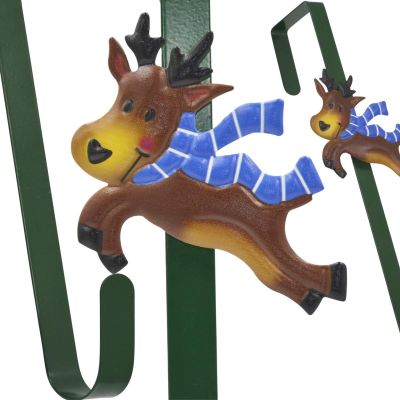 8. HANGER FOR WREATHINGS 39CM REINDEER