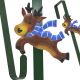 8. HANGER FOR WREATHINGS 39CM REINDEER