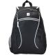 2. BLACK AND WHITE YOUTH BACKPACK SEMI LINE