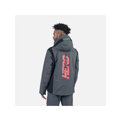 7. Rossignol Hero Velika Jkt Jacket Gray