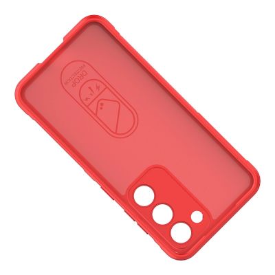 15. Magic Shield Case for Samsung Galaxy S23+ flexible armored cover red