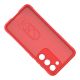 15. Magic Shield Case for Samsung Galaxy S23+ flexible armored cover red