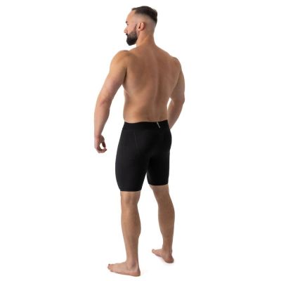 7. Vale Tudo MMA Compression Shorts (Tight) Black CS - S