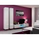 9. VIGO full display cabinet '180' 180/40/30 white/white combination