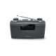 Muse M-058 R Portable Analog Black, Gray