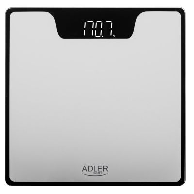 ADLER AD 8174s silver bathroom scale