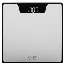 ADLER AD 8174s silver bathroom scale