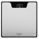 ADLER AD 8174s silver bathroom scale