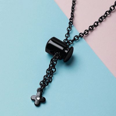 4. Metal bracelet for Xiaomi Mi Band 3 / 4 / 5 / 6 band strap - black