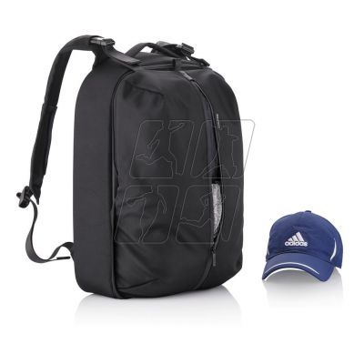 9. XD DESIGN ANTI-THEFT BACKPACK FLEX GYM BAG BLACK P/N: P705.801