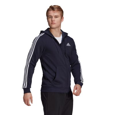 8. adidas Essentials Full-Zip Hoodie M GK9033