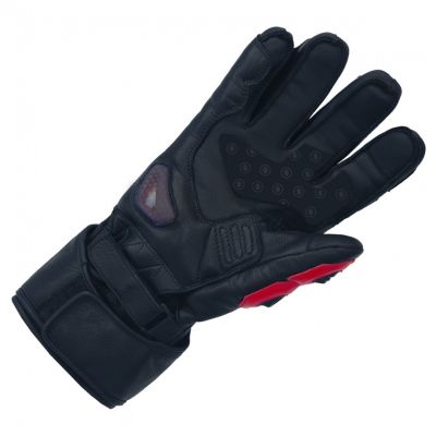 3. GLOVII Heated Motorcycle Gloves, Battery- or Rechargeable-Battery-Powered, Size L, Batteries, Charger and Cables Included, GDBL