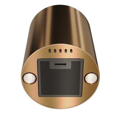2. MAAN Elba Mini WPB 431 Gloss Copper Cooker Hood