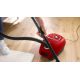 11. Bosch Serie 4 BGB41PET1 bagged vacuum cleaner red