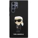 3. Karl Lagerfeld Silicone Ikonik case for Samsung Galaxy S24 Ultra - black