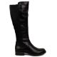 32. Rieker W Z9591-00 black leather boots 