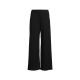 Wide women's trousers CASALL Studio Pants black