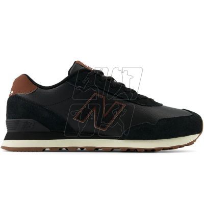 Men's New Balance NB 515 Sneakers, Sports Shoes, Lifestyle, Black (ML515ADB)