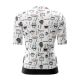3. Rockbros 15110005003 Women's Short Sleeve Cycling Jersey S - White