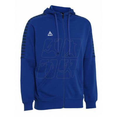 2. Selet Zip Hoody Torino M T26-02070 blue