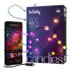 2. Twinkly Candies – 200 pearl-shaped RGB LEDs, green cable, USB-C