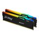 18. Kingston Technology FURY Beast RGB Memory Module 16GB 2 x 8GB DDR5 5200MT/s