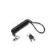 3. Kensington NanoSaver® Portable Laptop Lock with Key Operation