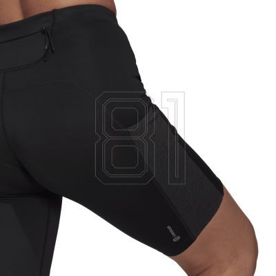 12. Adidas FastImpact Lace Running Bike Short Tights W HC1664