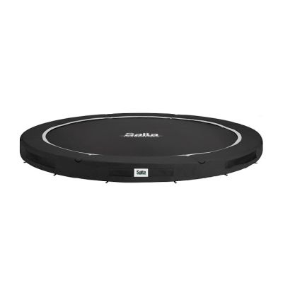 2. Salta Premium Ground Trampoline - 251cm - Black